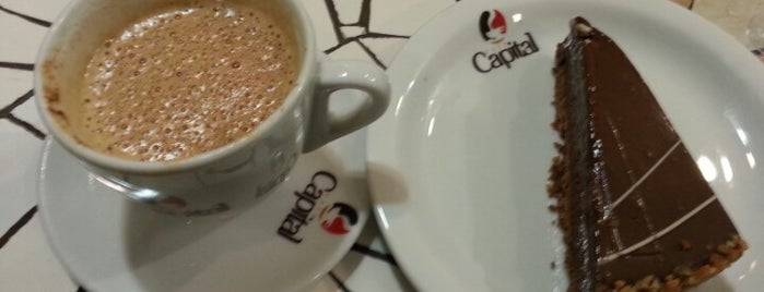 Café Capital is one of Cafés.