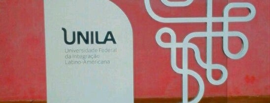 Universidade Federal da Integração Latino-Americana (UNILA) is one of Prefeito.