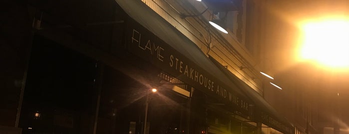 Flame is one of Springfield 4-star dining.