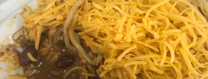 Skyline Chili is one of The 15 Best American Restaurants in Columbus.