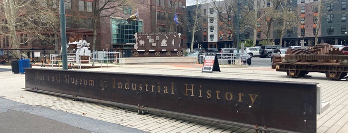 National Museum of Industrial History is one of PA and WV.