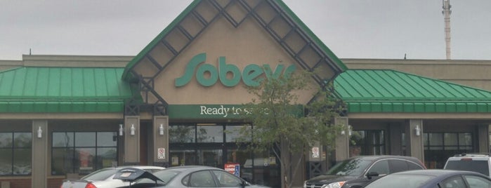 Sobeys - Riverbend is one of สถานที่ที่ Joshua ถูกใจ.