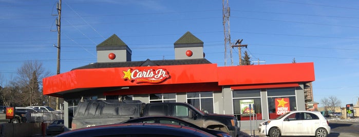 Carl's Jr. is one of สถานที่ที่ Natz ถูกใจ.