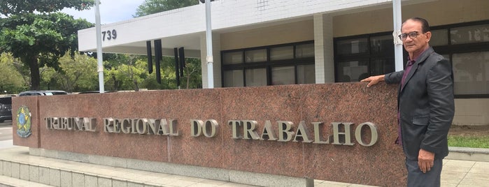 Tribunal Regional do Trabalho da 6ª Região is one of Zona Norte - Recife.