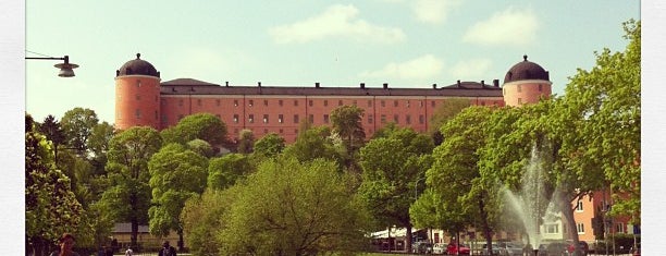 Uppsala Slott is one of Sightseeings & activities in Uppsala, Sweden.