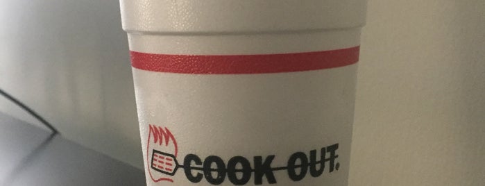 Cook-Out is one of Columbia Restaurants.