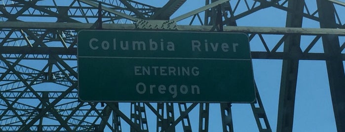 Oregon/Washington State Line is one of Add to Fsintents.