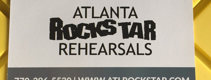 Atlanta Rockstar Rehearsals is one of Locais curtidos por Chester.