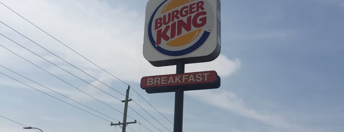 Burger King is one of Orte, die Greg gefallen.