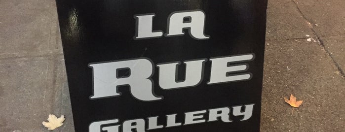 Roq La Rue Gallery is one of Seattle 2019.