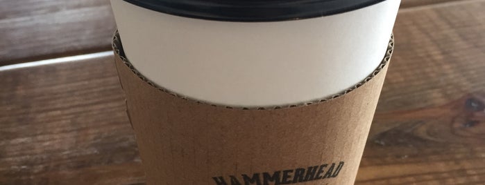 Hammerhead Coffee is one of Great Coffee Shops From My Travels.