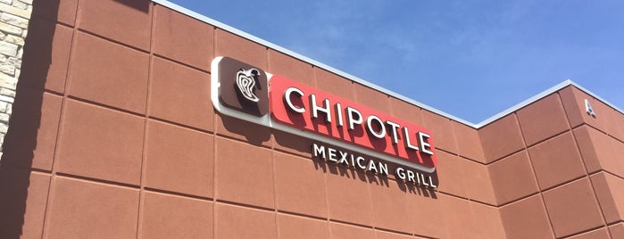 Chipotle Mexican Grill is one of Munchis.