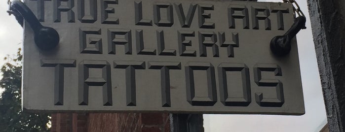 True Love Art Gallery is one of Seattle.