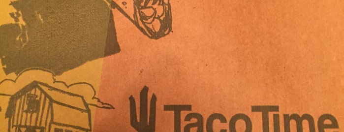Taco Time is one of Georgetown!.