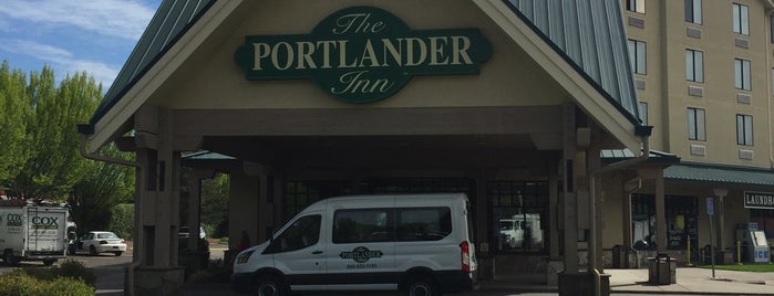 Portlander Inn and Marketplace by Jubitz is one of 安眠之所.