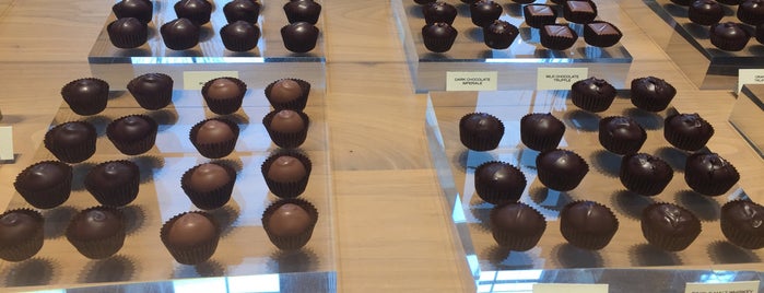 Fran's Chocolates is one of Seattle/Washington.