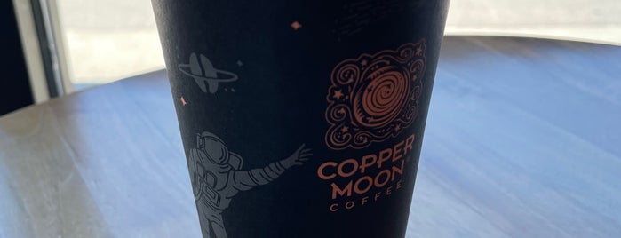 Copper Moon World Cafe is one of Lafayette.