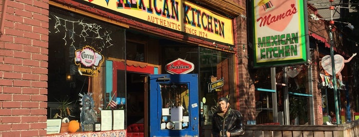 Mama's Mexican Kitchen is one of Belltown.