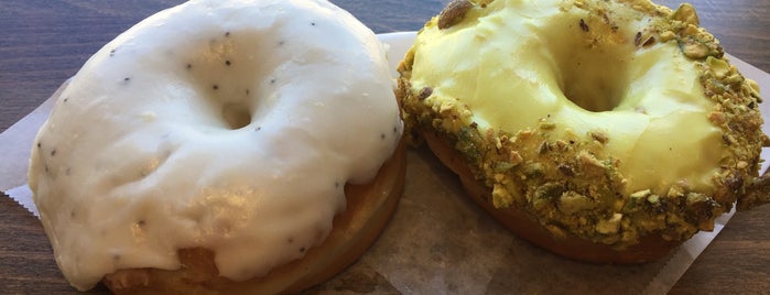 Revolution Doughnuts & Coffee is one of The 15 Best Places for Donuts in Atlanta.