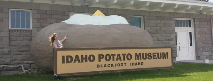 Idaho Potato Museum is one of Weird Museums and Roadside Attractions.