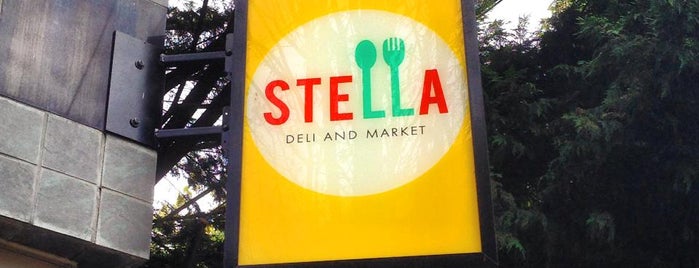 Stella Deli and Market is one of Lugares favoritos de Jack.