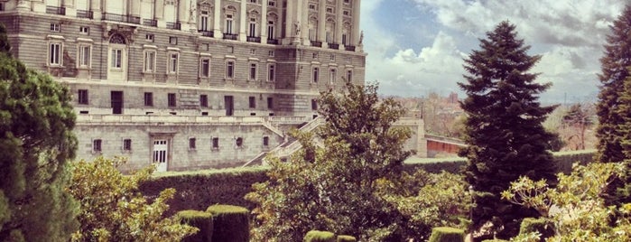 Jardines de Sabatini is one of Sevilla & Madrid.