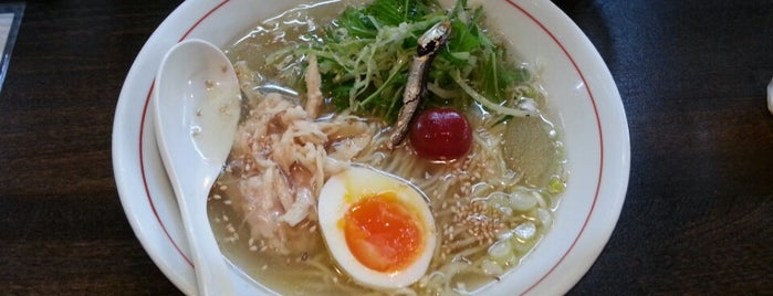 新町立麺食堂スタンダップ is one of うまかったラーメン２.