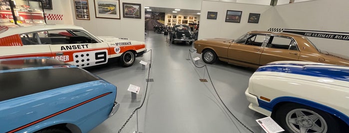 National Automobile Museum of Tasmania is one of Fun Stuff for Kids around Tasmania.
