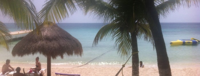 Nachi Cocom Cozumel Beach Club & Water Sport Center is one of Posti che sono piaciuti a Marianita.