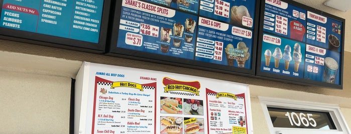 Shake's Frozen Custard is one of Carter Beach's Favorite Treats.