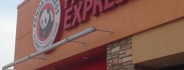 Panda Express is one of Jennifer’s Liked Places.