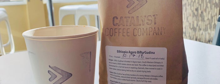 Catalyst Coffee Company is one of Tennessee.