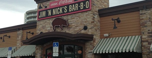 Jim 'N Nick's Bar-B-Q is one of Destin.