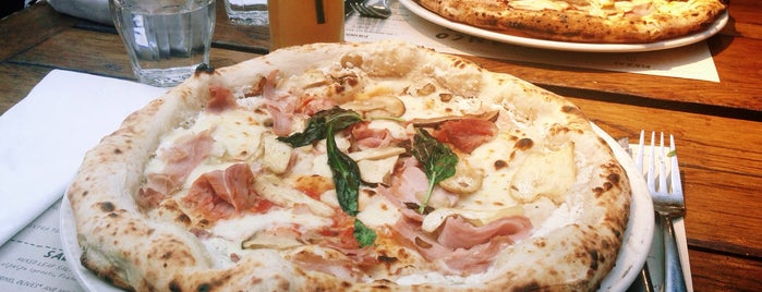 Franco Manca is one of London Favourites.