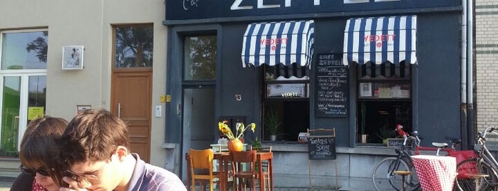 Zeppelin is one of Popular bars in Antwerp.