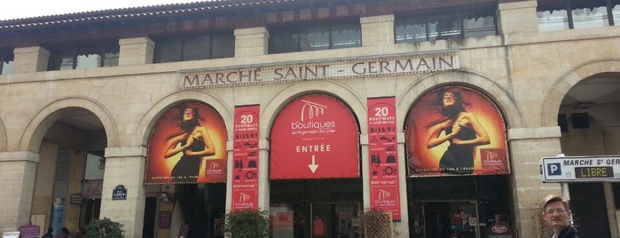 Marché Saint-Germain is one of MiAe Rive Gauche.