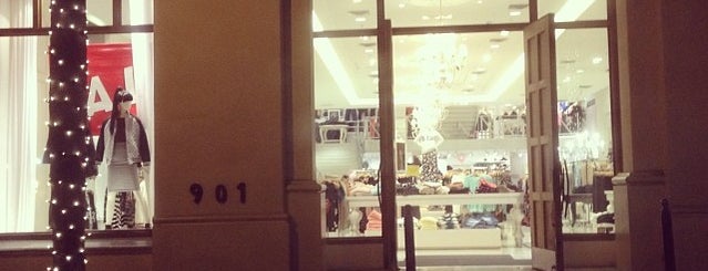 Forever 21 is one of Santa Barbara.