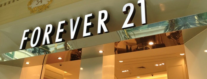 Forever 21 is one of Manchester.