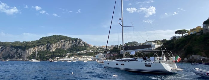 Island of Capri is one of Italy.