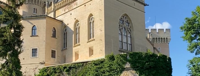 Bojnice Castle is one of Hrady a zámky.