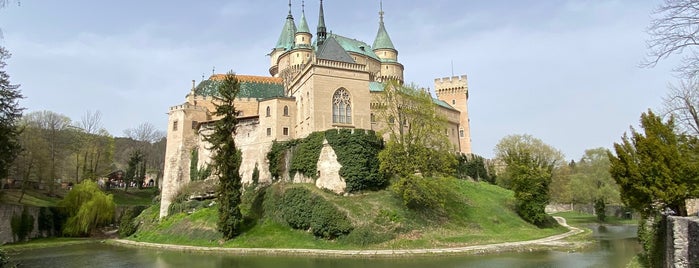 Bojnice Castle is one of SK:: Hrady a zámky 🏰⛲️.