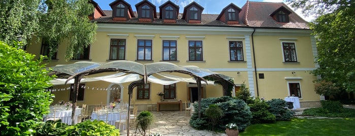 Castel Pension & Restaurant is one of +421.