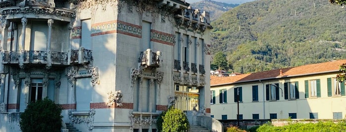 Villa Bernasconi is one of Lake Como.