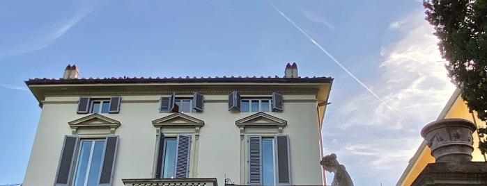 Villa Carlotta Hotel Florence is one of Itália ❤️.