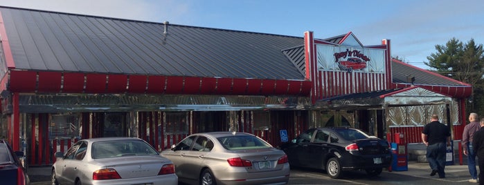 Joey's Diner is one of Restaurants visited.