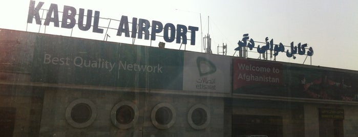 Hamid Karzai Uluslararası Havalimanı (KBL) is one of Major Airports Around The World.