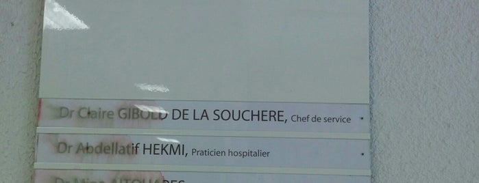Centre Hospitalier Troyes is one of Deeさんのお気に入りスポット.