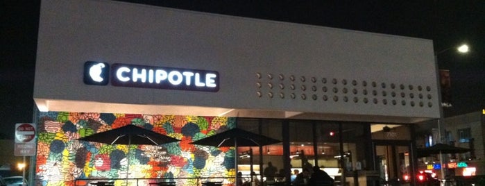 Chipotle Mexican Grill is one of Tempat yang Disukai Jessie.