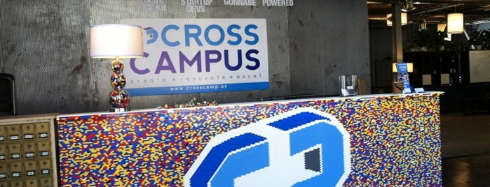 Cross Campus is one of LA Co-Working Spaces.