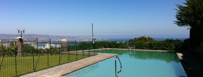 Piscina 1 Condominio Atlántico is one of Francisco'nun Beğendiği Mekanlar.